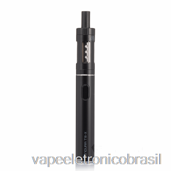 Vape Eletrônico Innokin Endura T18-x Starter Kit Preto